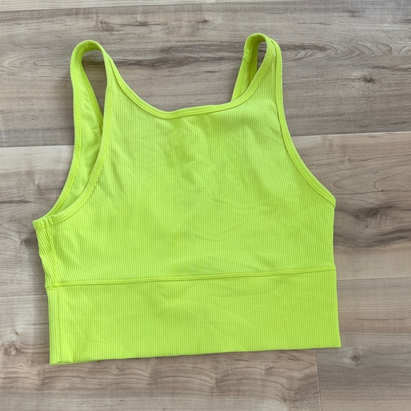 lululemon athletica Neon Yellow Bra - Picture 2 of 3